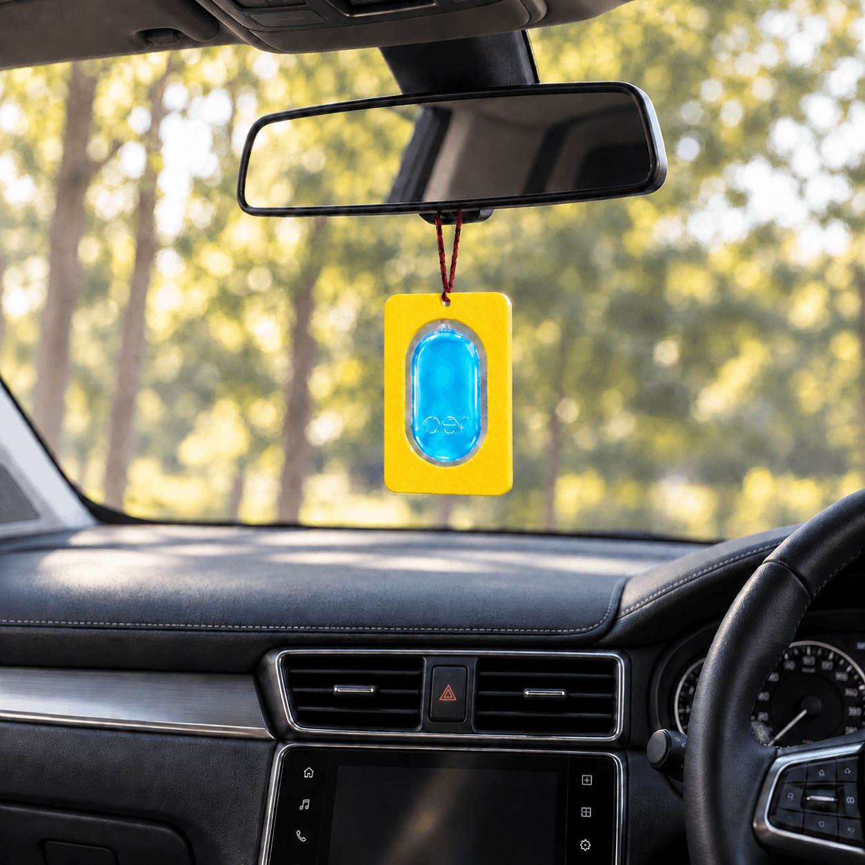 Magnetic Car Freshener Case for Godrej aer O