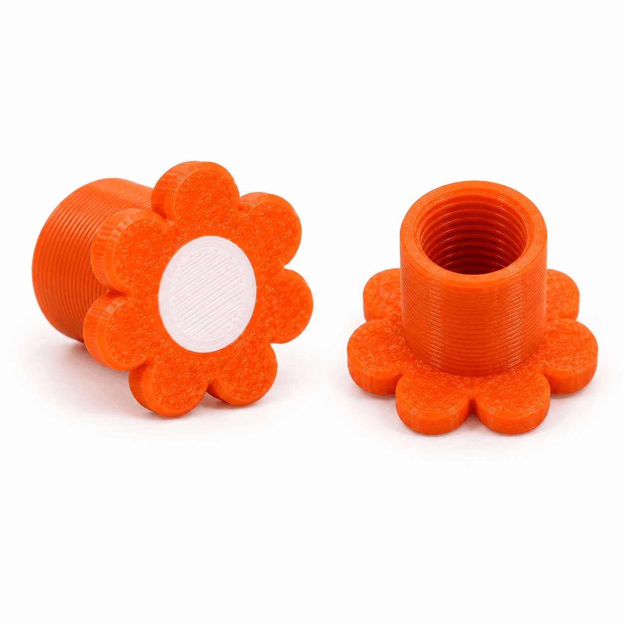 Flower Tyre Valve Covers, photo 2 of 4